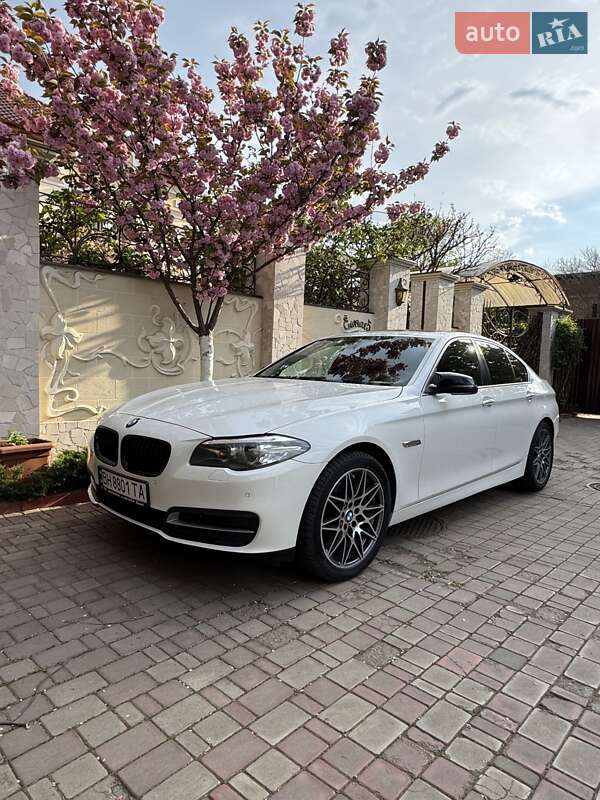 BMW 5 Series 2015