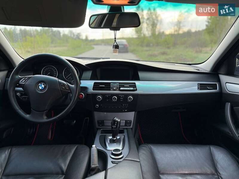 Седан BMW 5 Series 2008 в Києві