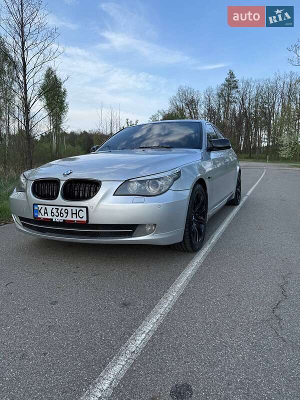 Седан BMW 5 Series 2008 в Києві
