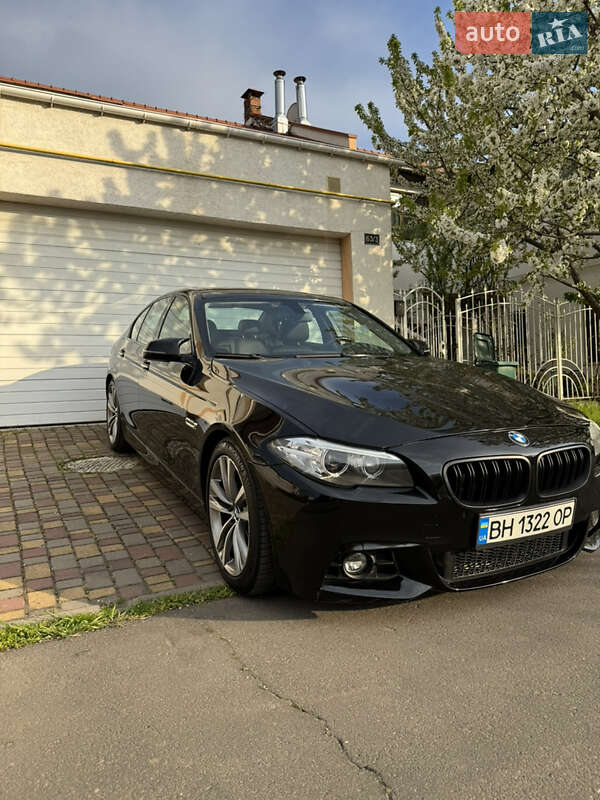 Седан BMW 5 Series 2016 в Одессе