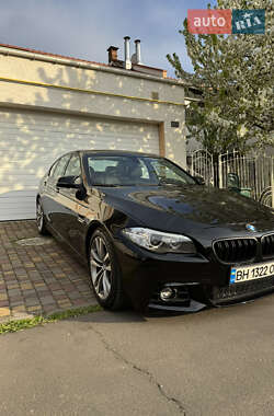 Седан BMW 5 Series 2016 в 