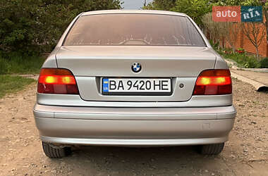 Седан BMW 5 Series 2001 в 