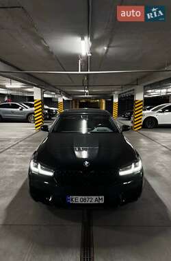 Седан BMW 5 Series 2016 в 