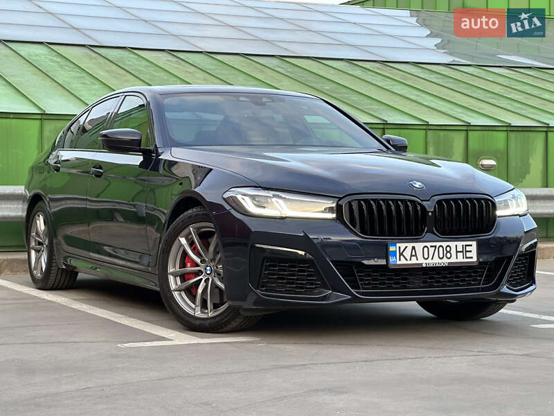 Седан BMW 5 Series 2017 в Києві