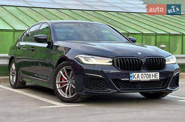 Седан BMW 5 Series 2017 в 