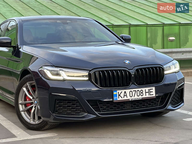 Седан BMW 5 Series 2017 в Києві