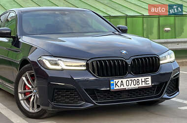 Седан BMW 5 Series 2017 в 