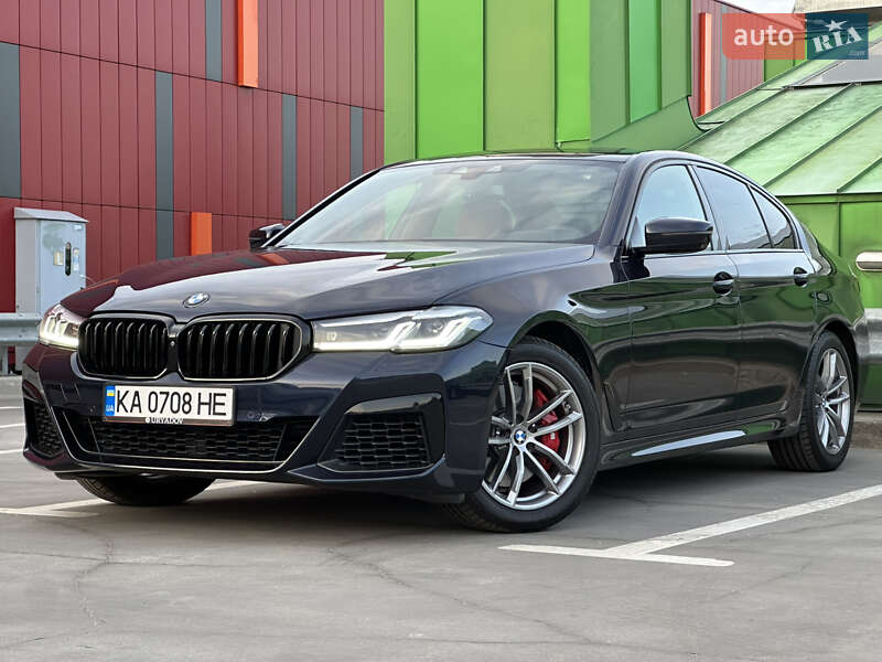 Седан BMW 5 Series 2017 в Києві
