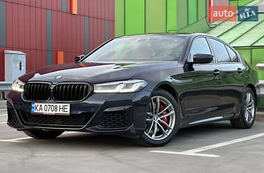 Седан BMW 5 Series 2017 в 