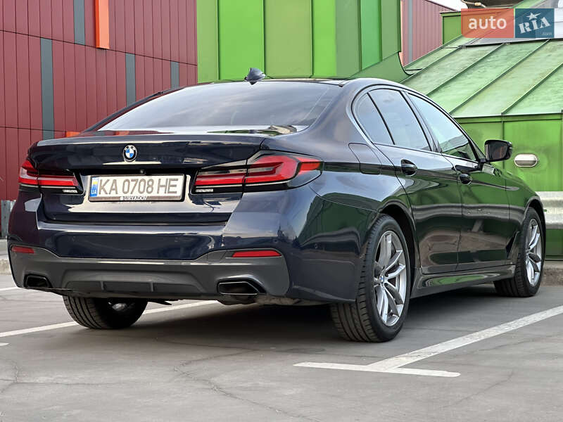 Седан BMW 5 Series 2017 в Києві