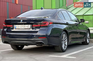 Седан BMW 5 Series 2017 в 