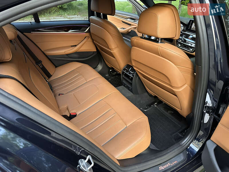 Седан BMW 5 Series 2017 в Києві