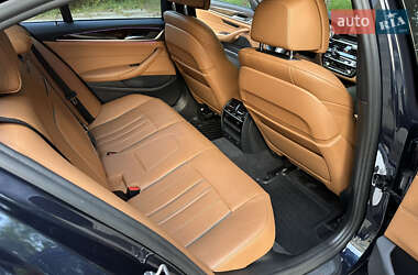 Седан BMW 5 Series 2017 в 