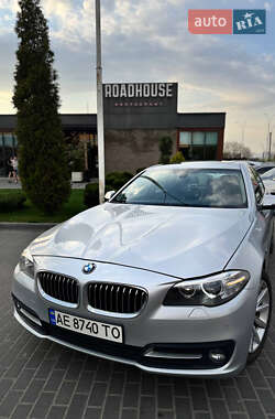 Седан BMW 5 Series 2013 в 