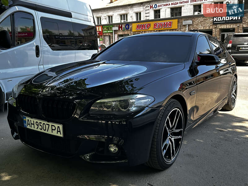 BMW 5 Series 2015