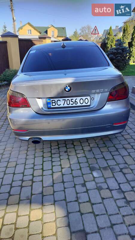 Седан BMW 5 Series 2008 в Львові