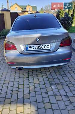 Седан BMW 5 Series 2008 в 