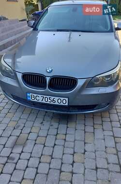 Седан BMW 5 Series 2008 в 