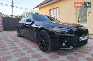 Седан BMW 5 Series 2014 в Черновцах
