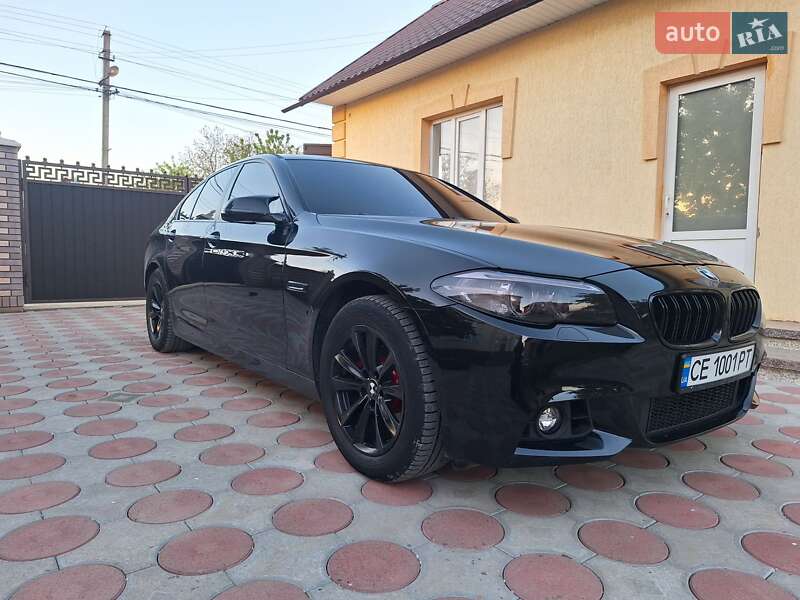 Седан BMW 5 Series 2014 в 