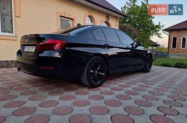 Седан BMW 5 Series 2014 в 