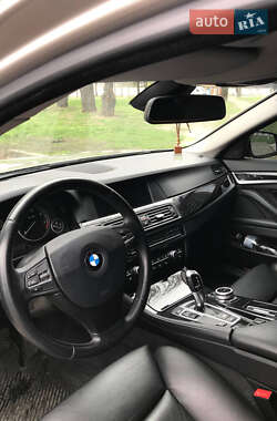 Седан BMW 5 Series 2011 в 