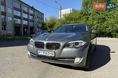 Седан BMW 5 Series 2012 в Львові