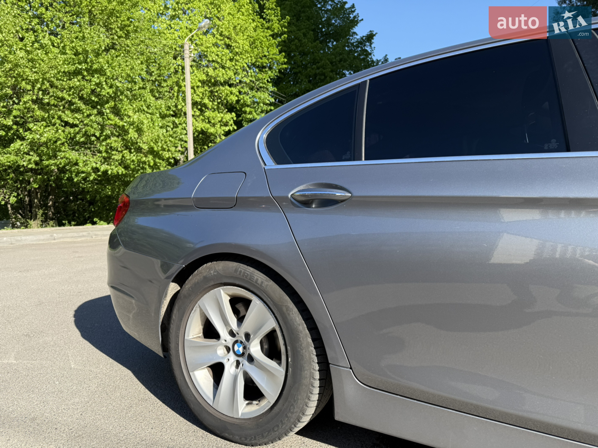 2012 BMW 5er - мініатюра 5