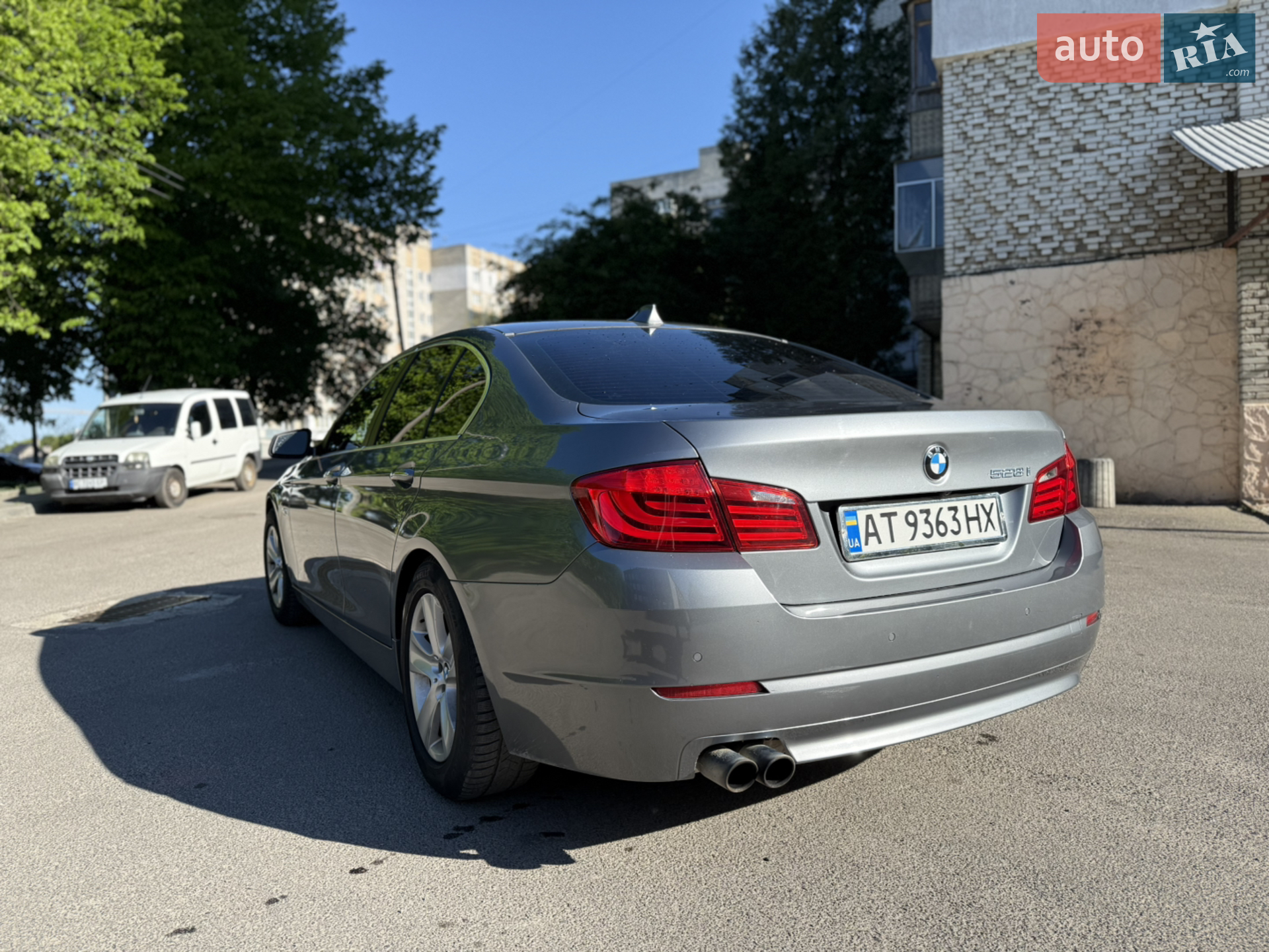 2012 BMW 5er - мініатюра 8
