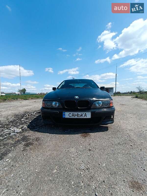 Седан BMW 5 Series 1997 в 