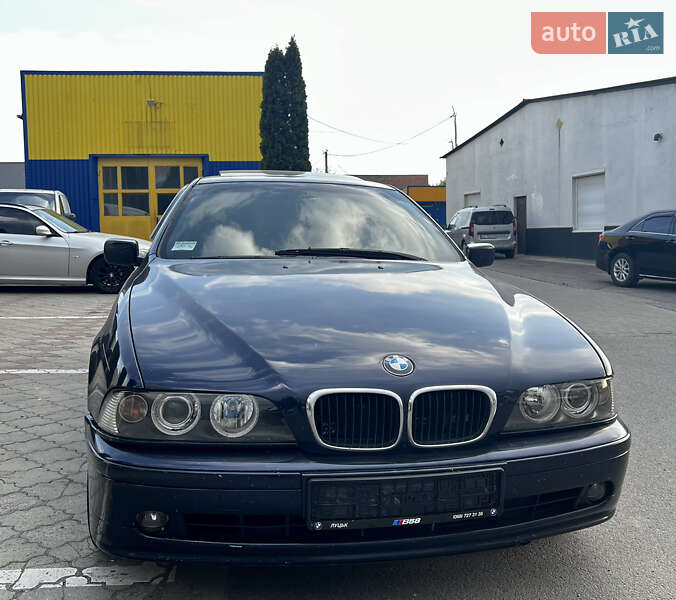 Седан BMW 5 Series 1998 в 