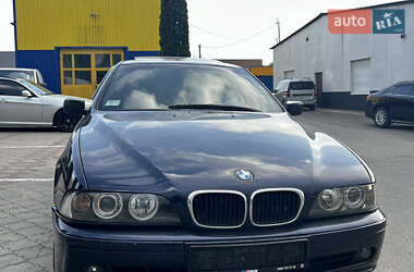 Седан BMW 5 Series 1998 в 