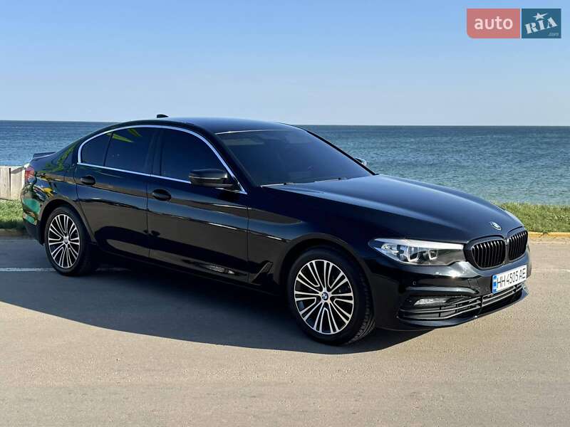 BMW 5 Series 2017