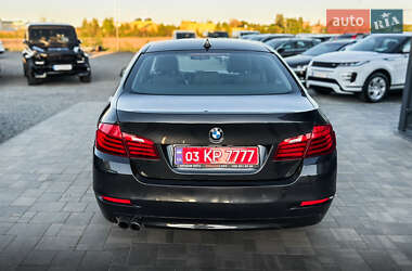 Седан BMW 5 Series 2016 в 