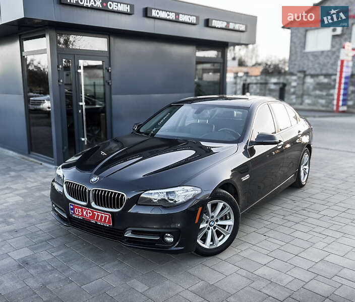 BMW 5 Series 2016
