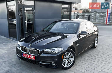 Седан BMW 5 Series 2016 в 