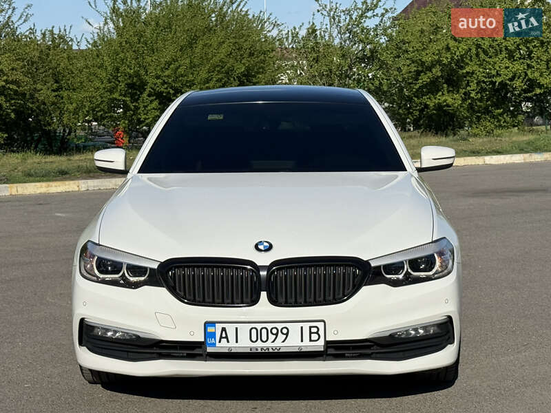 Седан BMW 5 Series 2017 в Києві