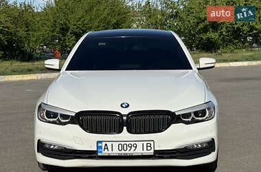 Седан BMW 5 Series 2017 в 