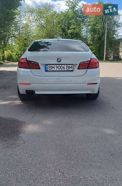 Седан BMW 5 Series 2012 в 