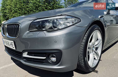 Седан BMW 5 Series 2015 в 