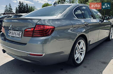 Седан BMW 5 Series 2015 в 
