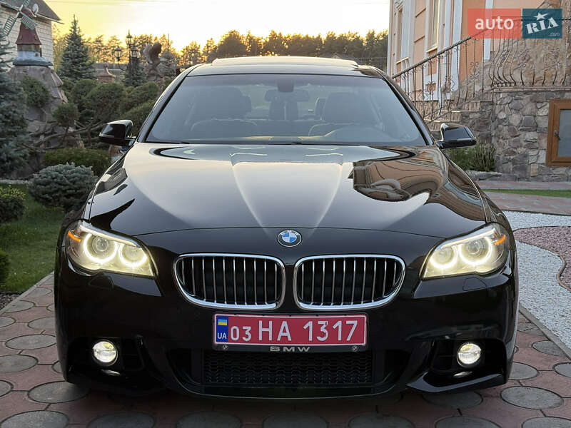 Седан BMW 5 Series 2014 в Вараші