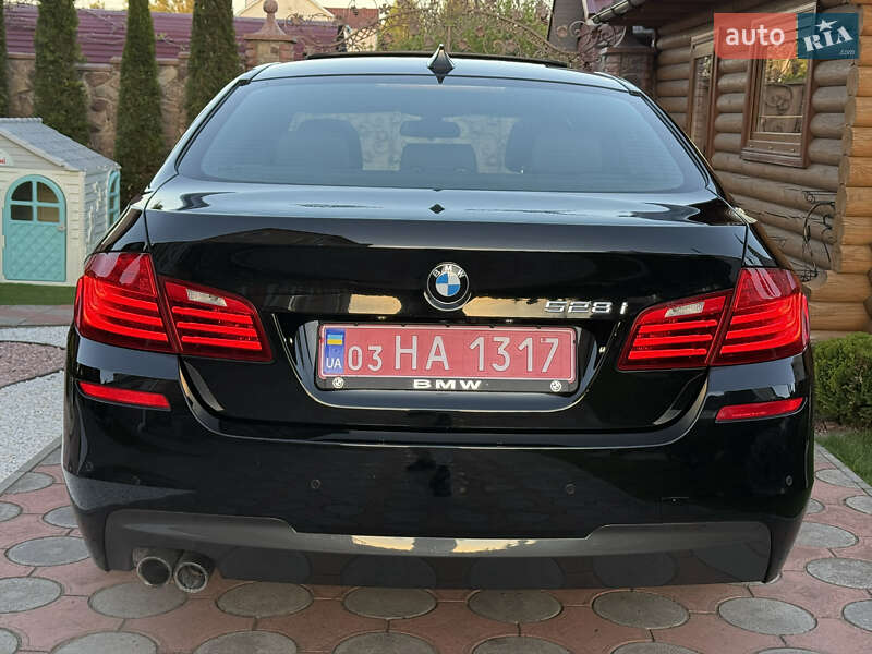 Седан BMW 5 Series 2014 в Вараші