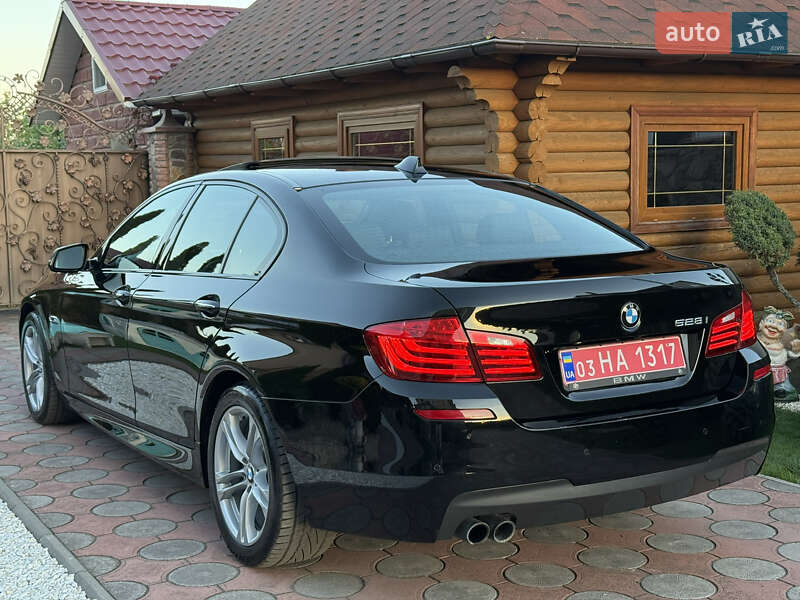 Седан BMW 5 Series 2014 в Вараші