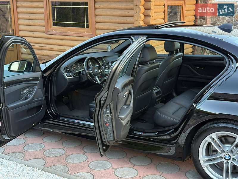 Седан BMW 5 Series 2014 в Вараші