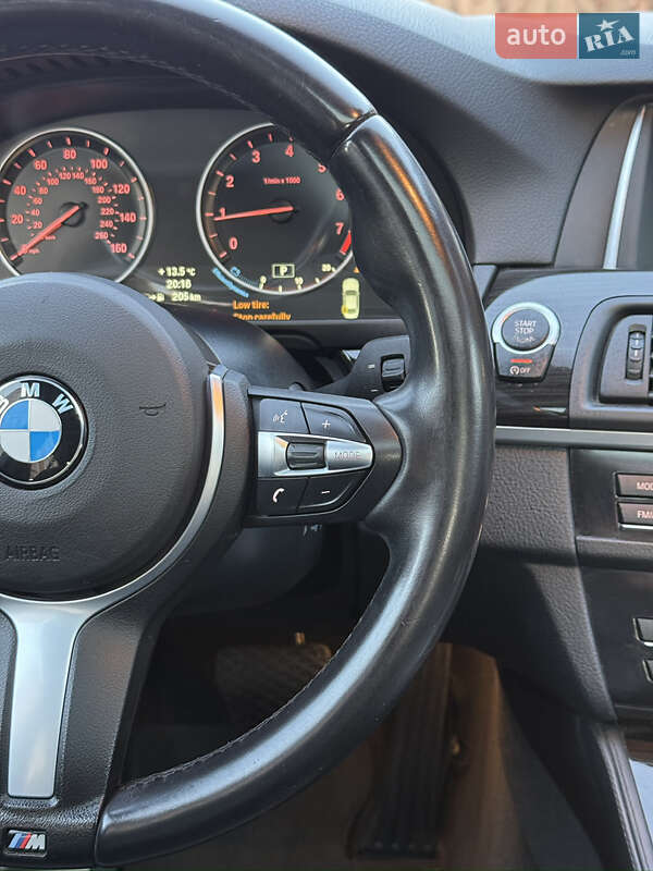 Седан BMW 5 Series 2014 в Вараші