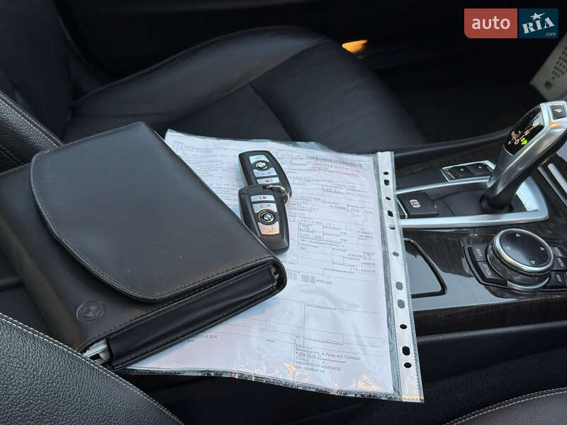 Седан BMW 5 Series 2014 в Вараші