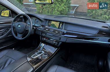 Седан BMW 5 Series 2013 в 