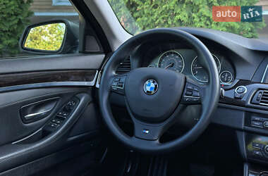 Седан BMW 5 Series 2013 в 
