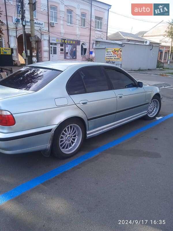 Седан BMW 5 Series 1996 в Одесі